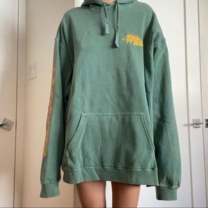⭐️CLEAR OUT Oversized Green Hoodie